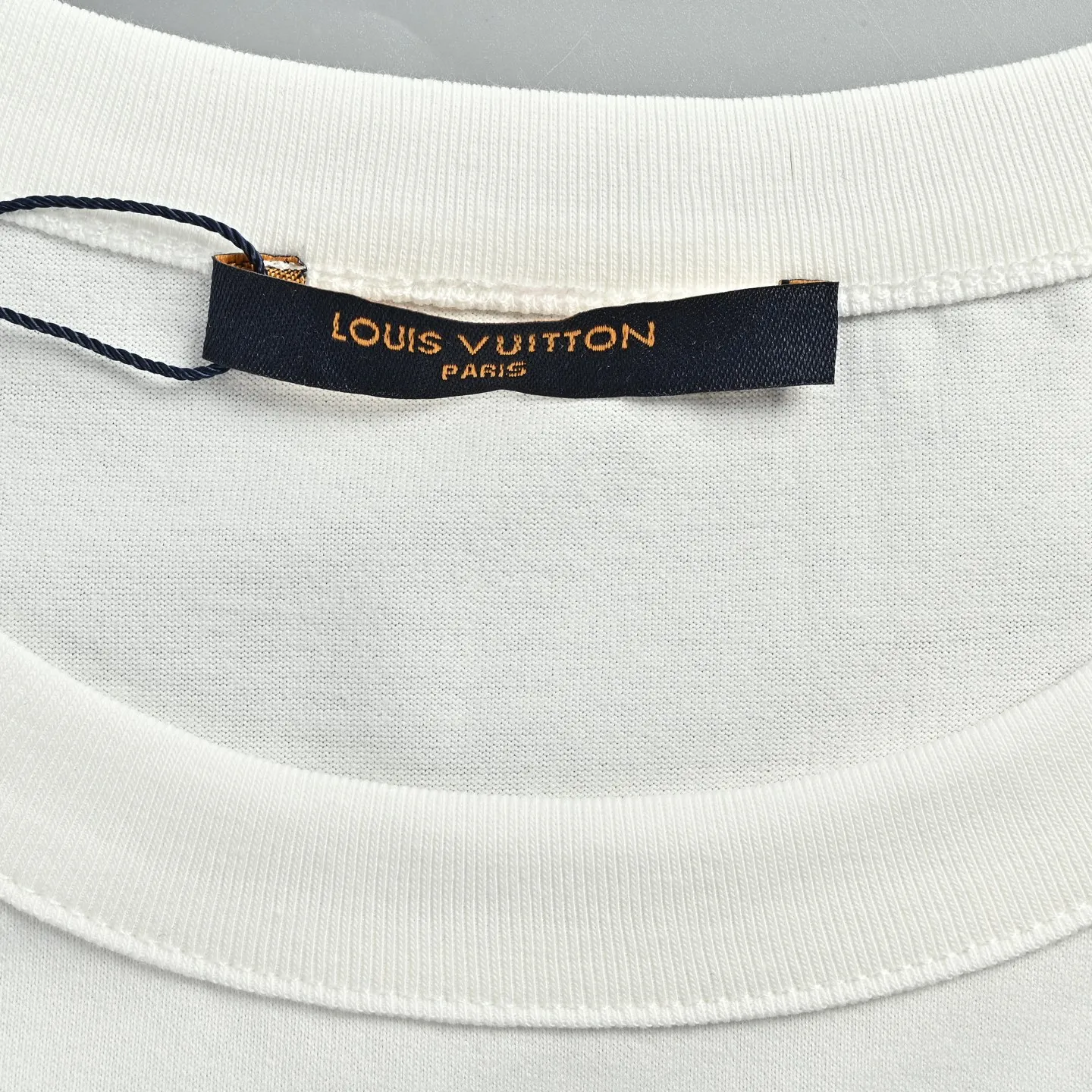 Louis Vuitton/Louis Vuitton 26ss New Arrival Chest Logo Series Short Sleeve